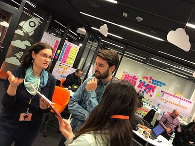 Experimentation Coaching at ING - Stratégie digitale