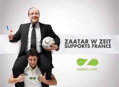 Football Euro Cup 2012, Hollande - Werbung