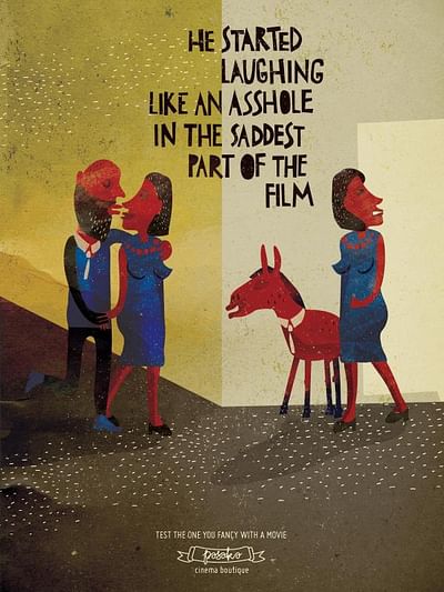 Test the one you fancy, 1 - Advertising