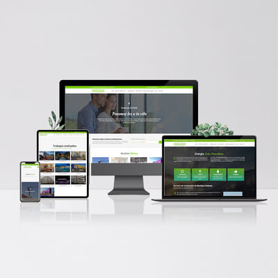 Diseño web Sistemas Elener - Creación de Sitios Web