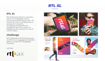 RTL XL - Branding & Positionering