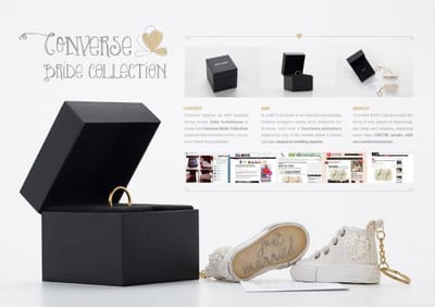Converse Bride Collection - Werbung