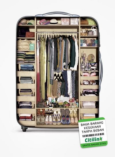 Luggage - Publicidad