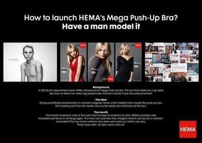 HEMA MEGA PUSH-UP BRA [image] - Werbung
