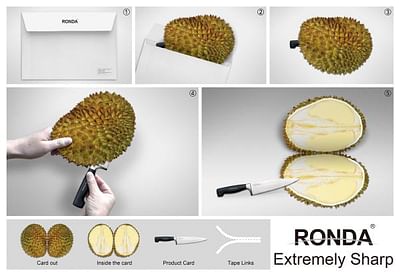 Durian - Publicité