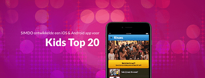 Een iOS en Android App voor AVROTROS Kids Top 20
