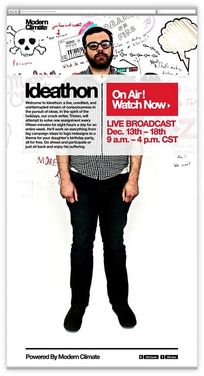 Ideathon - Design & graphisme