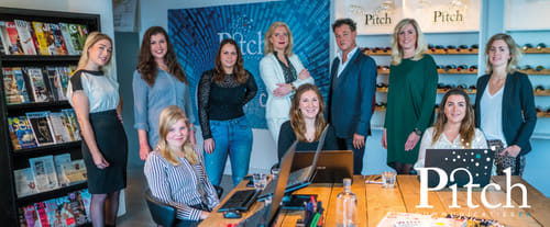 Pitch PR cover