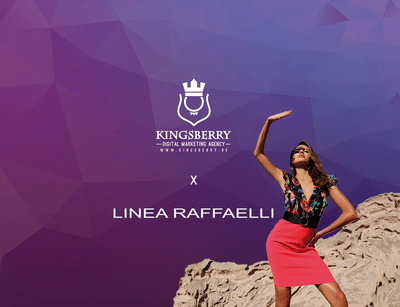 Linea Raffaelli: 50% meer bezoekers. - Pubblicità online
