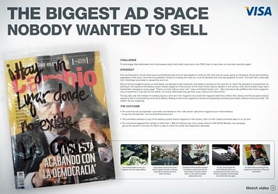 THE BIGGEST AD SPACE NOBODY WANTED TO SELL - Werbung
