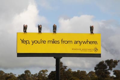Vultures - Werbung