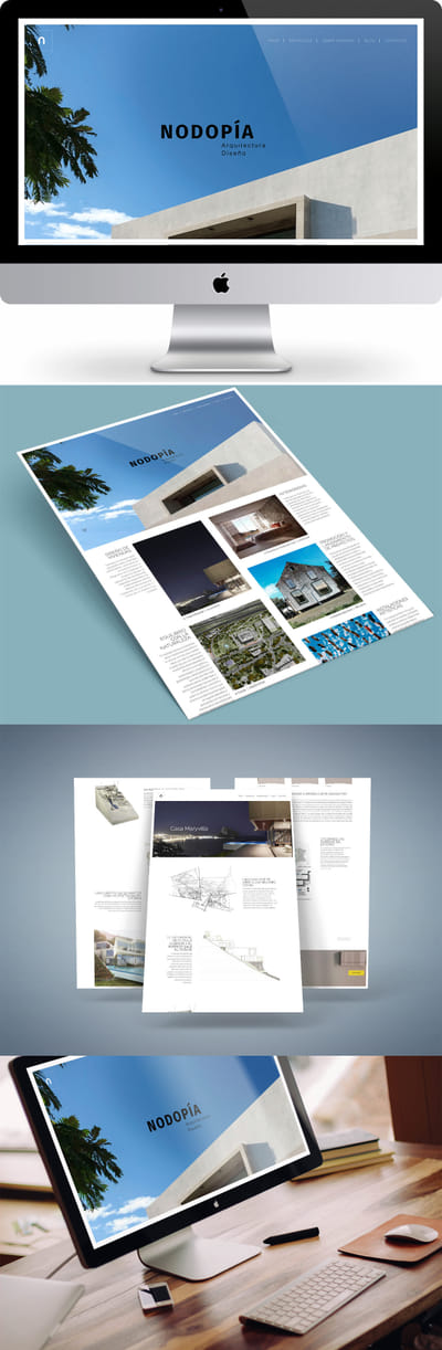 Diseño web Nodopía - Creación de Sitios Web