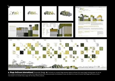 RIEGE SOFTWARE INTERNATIONAL – CORPORATE DESIGN - Werbung