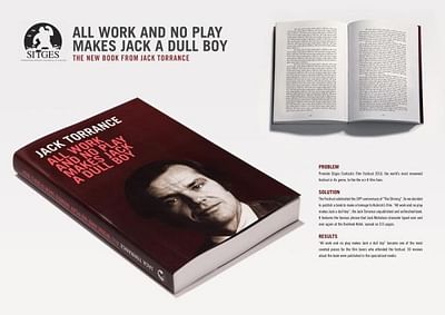 ALL WORK AND NO PLAY MAKES JACK A DULL BOY - Publicidad