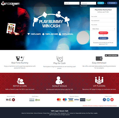Design, Development & Marketing For Gaming Website - Estrategia digital