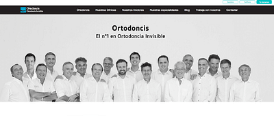 Desarrollo web y SEO: Ortodoncis - Advertising