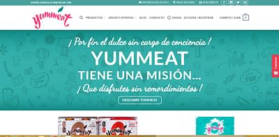 YUMMEAT - ESTRATEGIA GLOBAL - Estrategia digital
