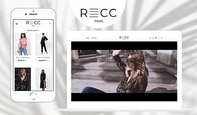 RECC Paris - Création site e-commerce PrestaShop - E-commerce