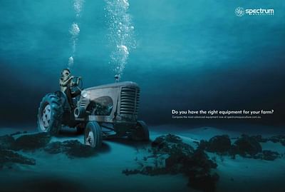 Tractor - Publicité
