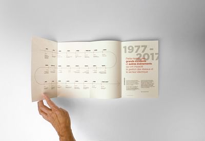 Elia brochure - Design & graphisme