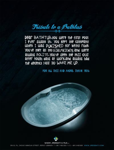 Jaccuzzi - Advertising