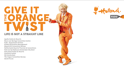 Campagne om NL als destinatie te promoten - Image de marque & branding