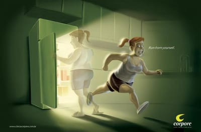 Run from yourself - Publicité