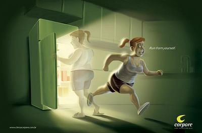Run from yourself - Werbung