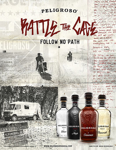 Peligroso Tequila - Rattle the Cage - Stampa