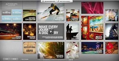 Autograph Collection - Advertising