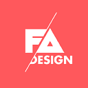 FA Design logo