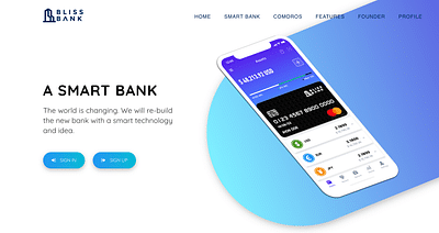 Bliss-Bank - Website Creatie
