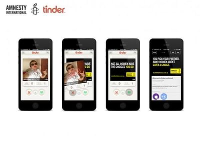 Tinder Takeover - Reclame