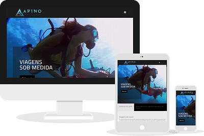 APINO TURISMO - Website Creation