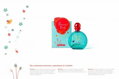 PRINCESS PINK FUN LIFE - Advertising