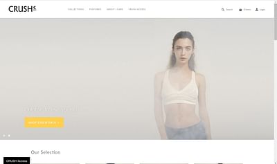 Branding & E-commerce for Shanghai Fashion Brand - Online Advertising