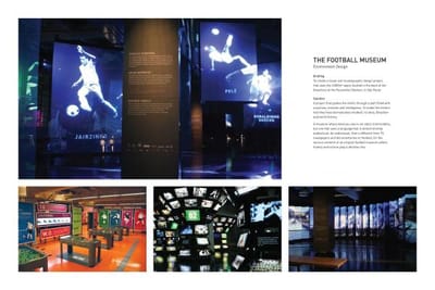 FOOTBALL MUSEUM - Reclame