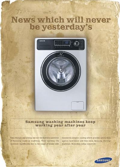 NEWS - NEVER YESTERDAY'S - Publicidad