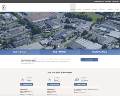 Nivelles Entreprises - Création de site internet