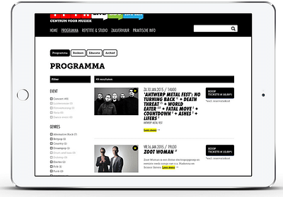 Optimale beleving van desktop tot mobiel - Mobile App