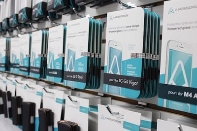 Phone Accessories Rebranding & Design - Markenbildung & Positionierung