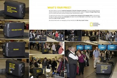 SUITCASES - Advertising