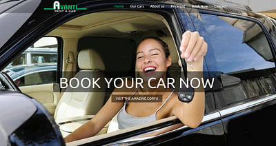 Avanti Corfu Car Hire - Online Advertising