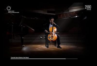 Cello Challenge (website) - Reclame