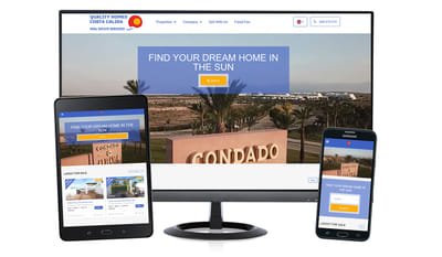 Quality Homes - Web Development & Online Marketing - Publicidad Online