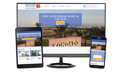 Quality Homes - Web Development & Online Marketing - Publicidad Online