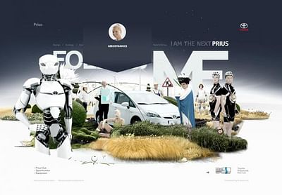 Follow me! - Advertising