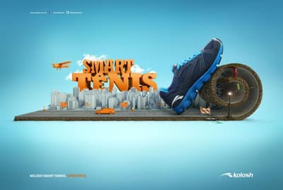 Streetwise, 1 - Publicité