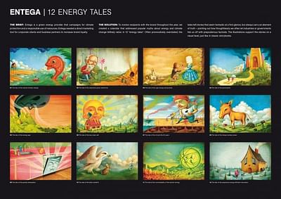 TWELVE FAIRYTALES FROM THE WORLD OF ENERGY 2011 - Reclame