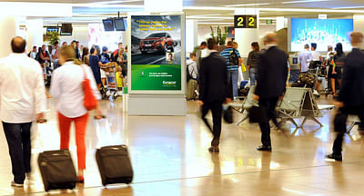 Campagne Europcar Brussels Airport - Evénementiel